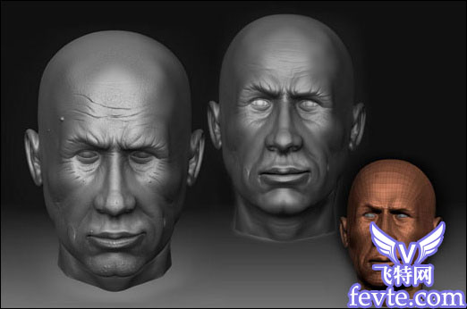 MAYA+Zbrush制作小丑角色教程 脚本之家 MAYA角色动画教程
