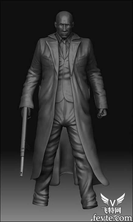 MAYA+Zbrush制作小丑角色教程 脚本之家 MAYA角色动画教程