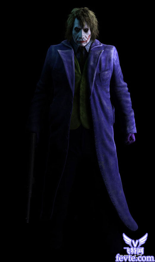 MAYA+Zbrush制作小丑角色教程 脚本之家 MAYA角色动画教程