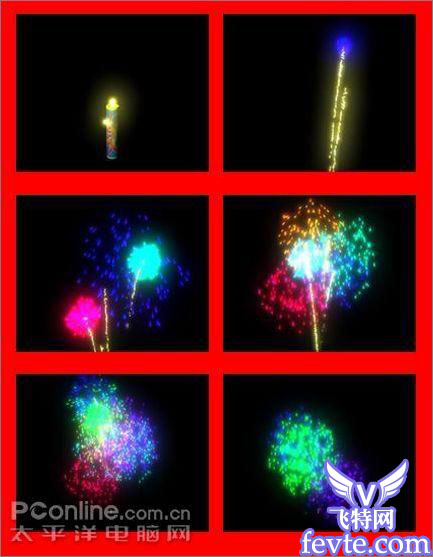 Maya2009打造炫丽烟花动画教程 脚本之家 MAYA角色动画教程