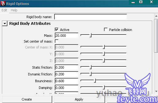 Maya动力学制作雪地里的脚印 脚本之家 MAYA角色动画教程