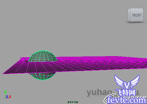 Maya动力学制作雪地里的脚印 脚本之家 MAYA角色动画教程