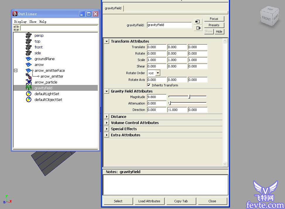 Maya粒子替换实现射箭效果 脚本之家 MAYA角色动画教程