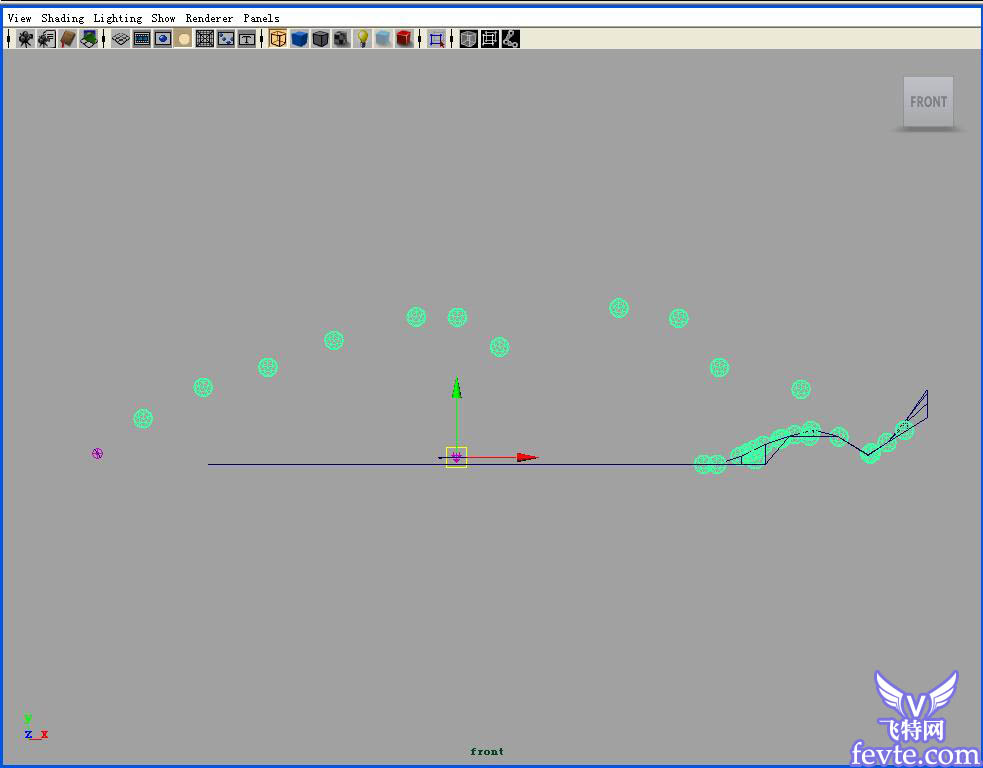 Maya粒子替换实现射箭效果 脚本之家 MAYA角色动画教程