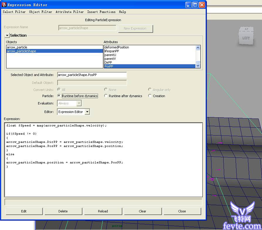 Maya粒子替换实现射箭效果 脚本之家 MAYA角色动画教程