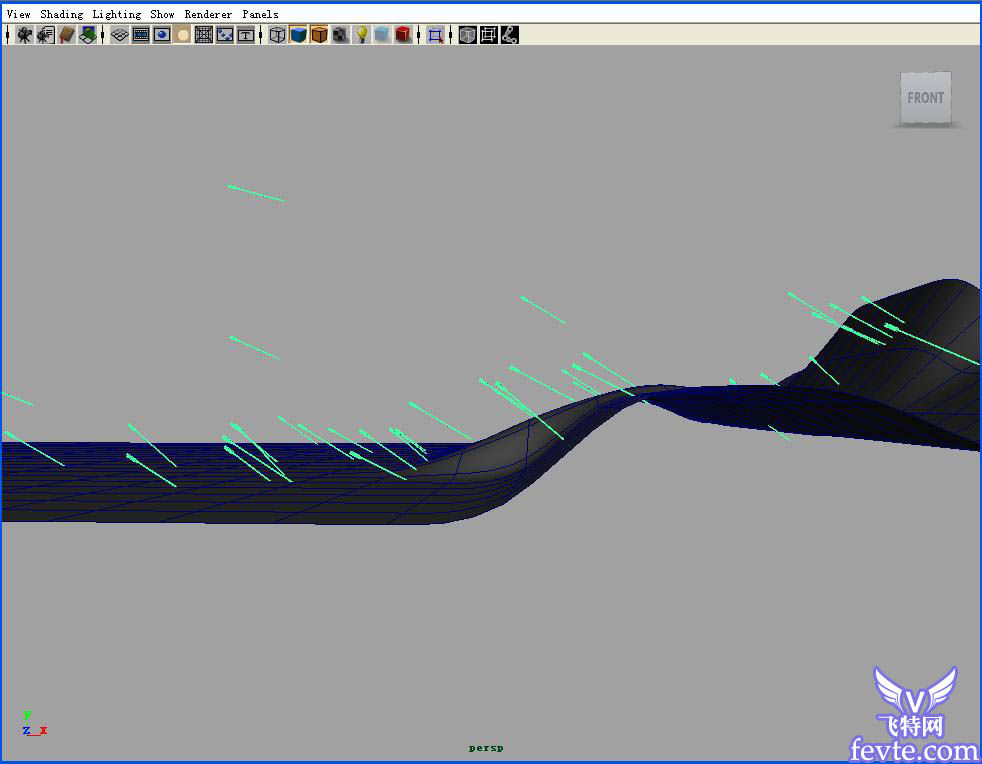 Maya粒子替换实现射箭效果 脚本之家 MAYA角色动画教程