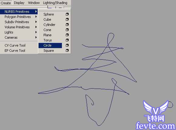 Maya节点快速打造书写毛笔字教程 脚本之家