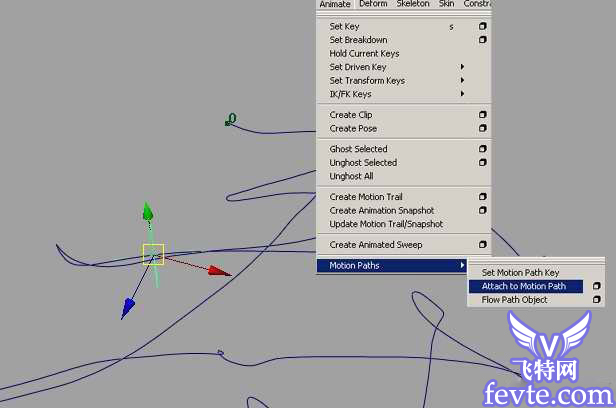 Maya节点快速打造书写毛笔字教程 脚本之家