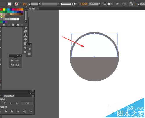 Ai简单绘制开关按钮的图标
