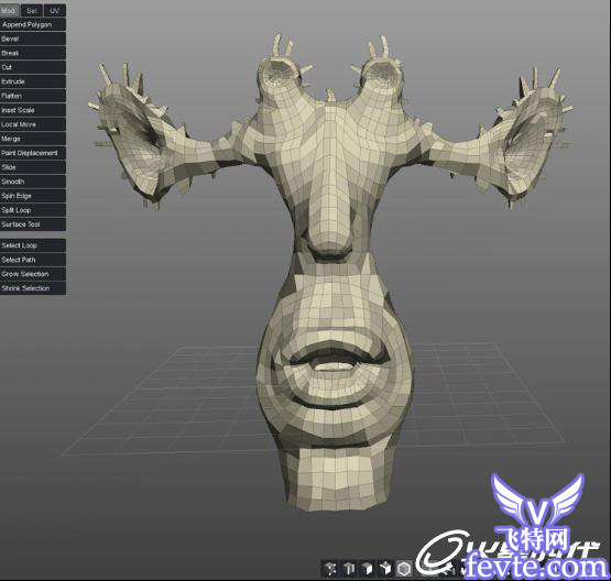 MAYA制作另类外星生物角色教程 脚本之家 MAYA教程