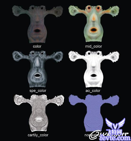 MAYA制作另类外星生物角色教程 脚本之家 MAYA教程
