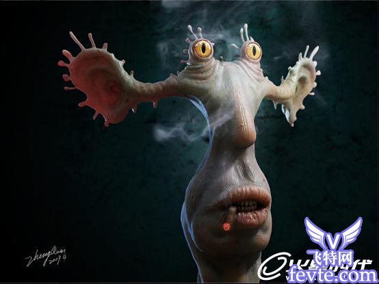 MAYA制作另类外星生物角色教程 脚本之家 MAYA教程