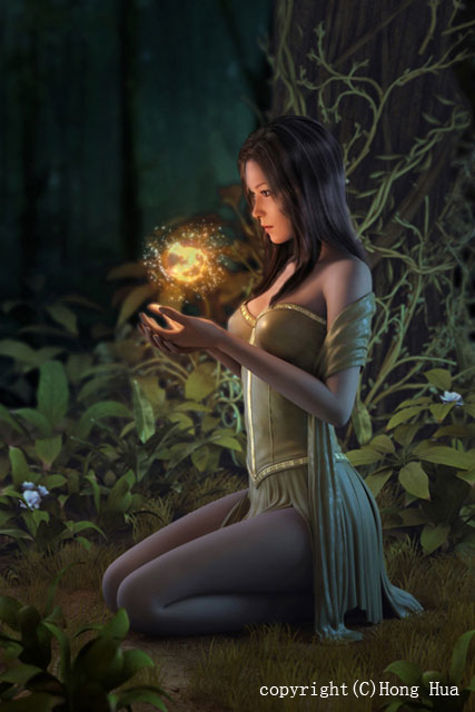 Maya制作女巫角色 脚本之家 MAYA角色教程