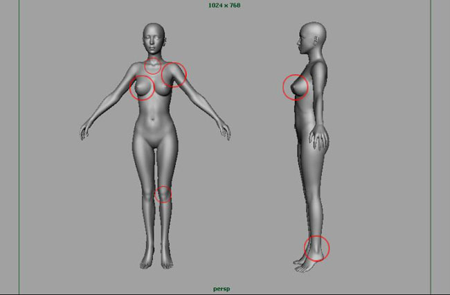 Maya制作女巫角色 脚本之家 MAYA角色教程