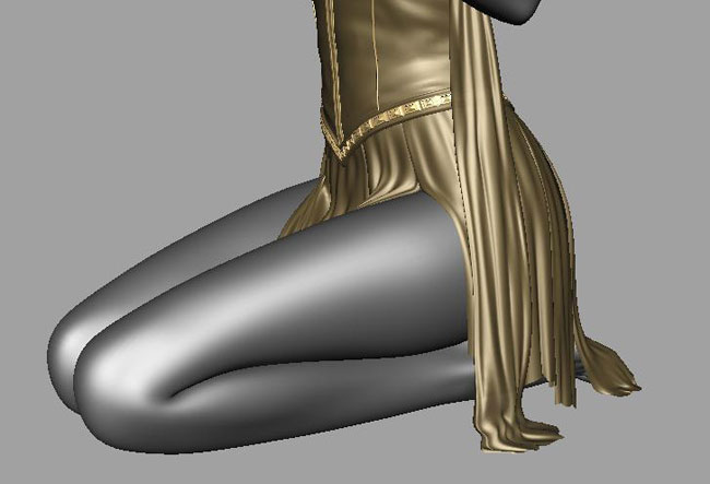 Maya制作女巫角色 脚本之家 MAYA角色教程