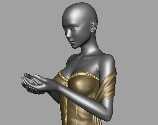 Maya制作女巫角色 脚本之家 MAYA角色教程