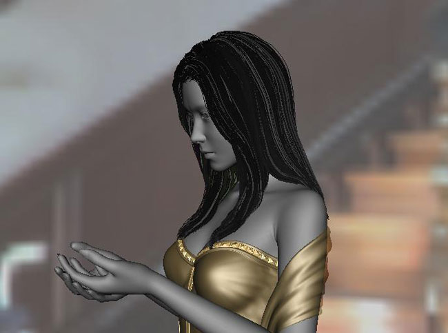 Maya制作女巫角色 脚本之家 MAYA角色教程