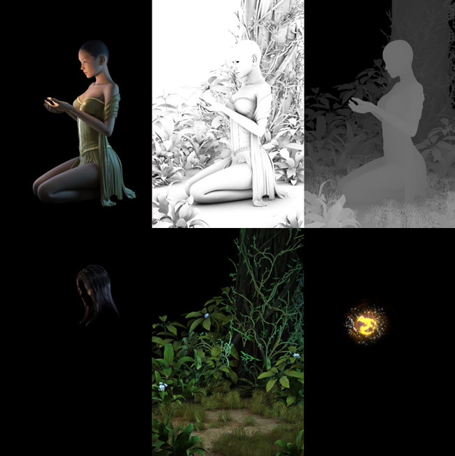 Maya制作女巫角色 脚本之家 MAYA角色教程