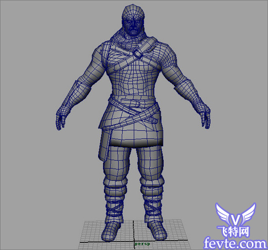 Maya打造无所畏惧之托尔之子角色 脚本之家 MAYA角色动画教程