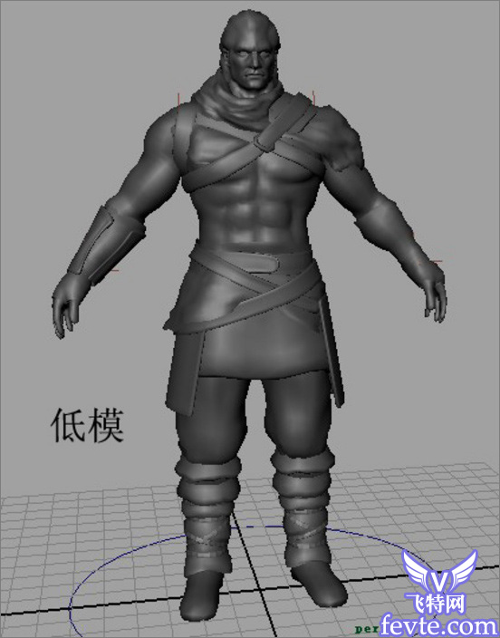 Maya打造无所畏惧之托尔之子角色 脚本之家 MAYA角色动画教程