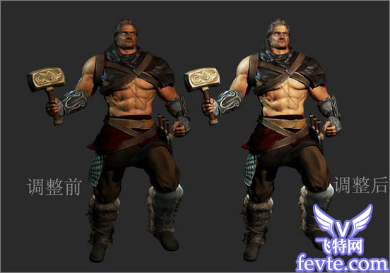 Maya打造无所畏惧之托尔之子角色 脚本之家 MAYA角色动画教程