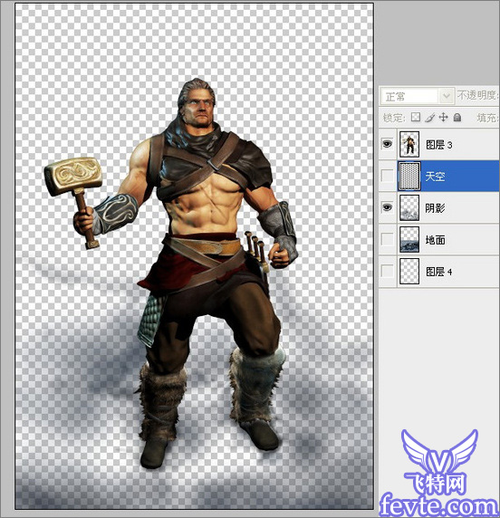 Maya打造无所畏惧之托尔之子角色 脚本之家 MAYA角色动画教程