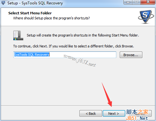 SysTools SQL Recovery 9.0安装破解教程
