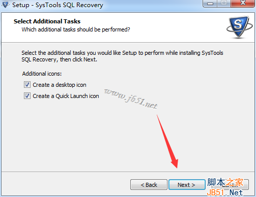 SysTools SQL Recovery 9.0安装破解教程