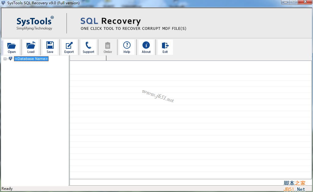 SysTools SQL Recovery 9.0安装破解教程
