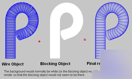 maya单面线框模式渲染 脚本之家 MAYA角色动画教程