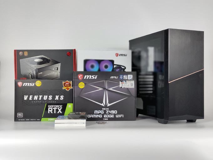 万元级生产力主机分享:i7 10700K+微星MPG Z490 GAMING EDGE刀锋版