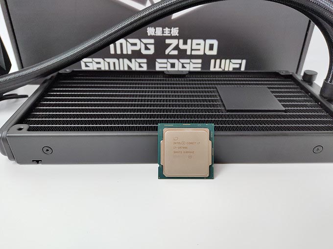 万元级生产力主机分享:i7 10700K+微星MPG Z490 GAMING EDGE刀锋版