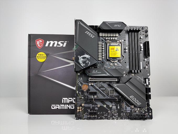 万元级生产力主机分享:i7 10700K+微星MPG Z490 GAMING EDGE刀锋版