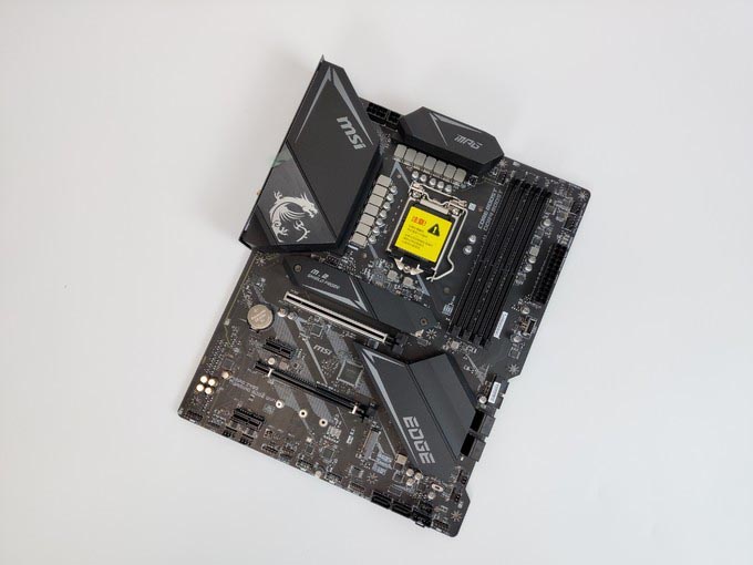 万元级生产力主机分享:i7 10700K+微星MPG Z490 GAMING EDGE刀锋版