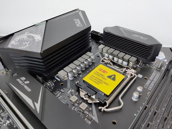 万元级生产力主机分享:i7 10700K+微星MPG Z490 GAMING EDGE刀锋版