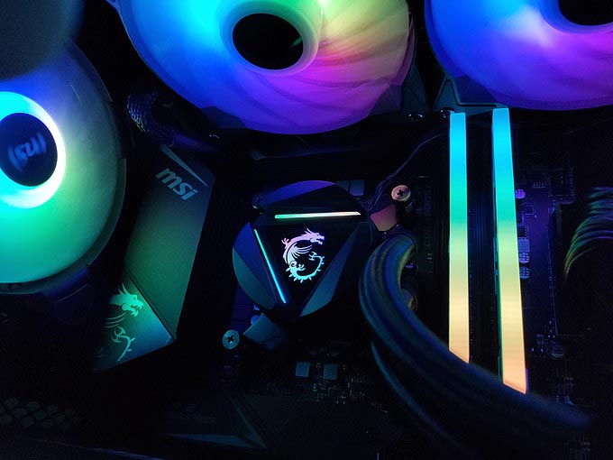 万元级生产力主机分享:i7 10700K+微星MPG Z490 GAMING EDGE刀锋版