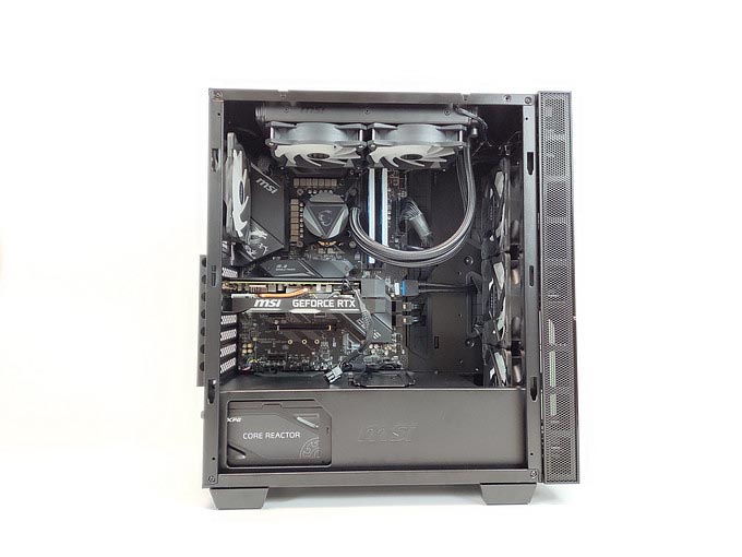 万元级生产力主机分享:i7 10700K+微星MPG Z490 GAMING EDGE刀锋版