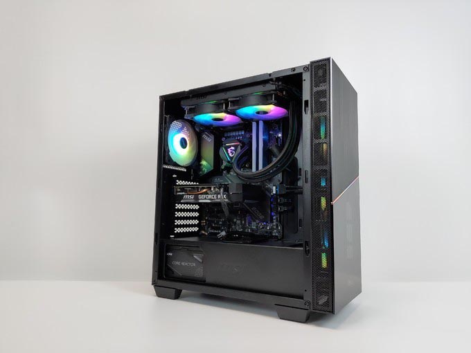 万元级生产力主机分享:i7 10700K+微星MPG Z490 GAMING EDGE刀锋版