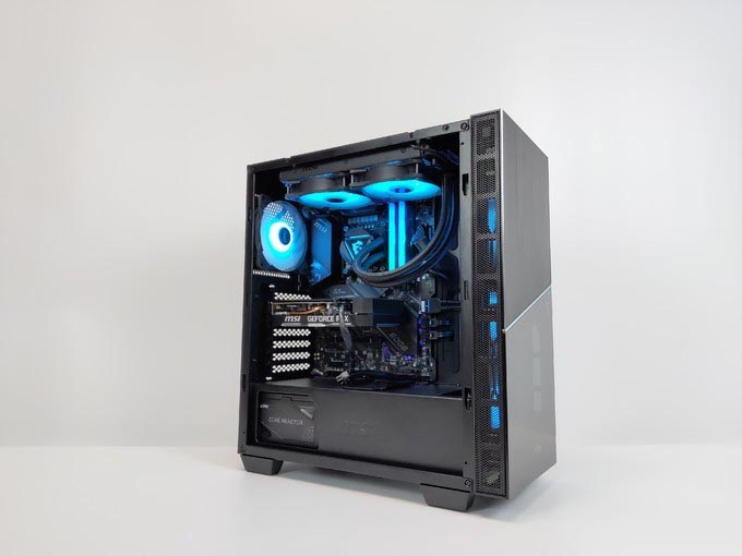万元级生产力主机分享:i7 10700K+微星MPG Z490 GAMING EDGE刀锋版