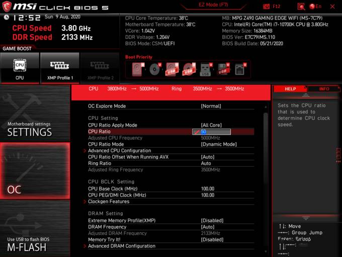 万元级生产力主机分享:i7 10700K+微星MPG Z490 GAMING EDGE刀锋版
