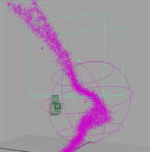 MAYA粒子教程制作烟的效果 脚本之家 MAYA角色动画教程
