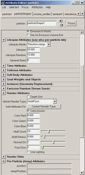 MAYA粒子教程制作烟的效果 脚本之家 MAYA角色动画教程