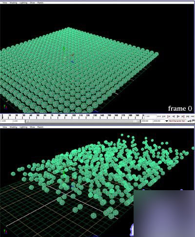 MAYA动力学中的场 脚本之家 MAYA角色动画教程