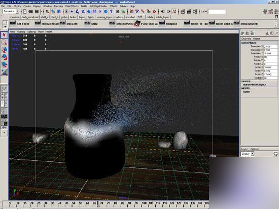 MAYA动力学中的场 脚本之家 MAYA角色动画教程