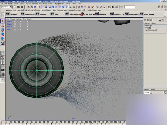 MAYA动力学中的场 脚本之家 MAYA角色动画教程