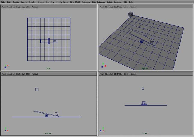 MAYA动力学初级重力教程 脚本之家 MAYA角色动画教程