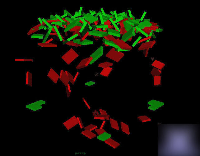 MAYA2008打造爆破特效 脚本之家 MAYA角色动画教程