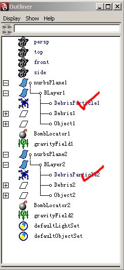 MAYA2008打造爆破特效 脚本之家 MAYA角色动画教程