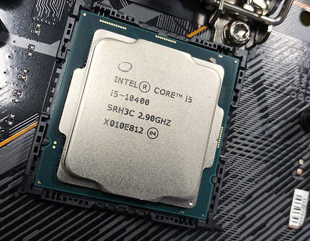intel酷睿i5-10400处理器(散片)