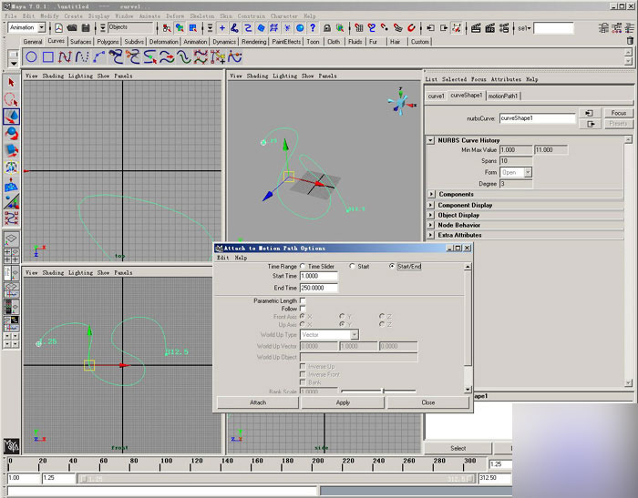 maya2008制作奇幻星璨特效教程 脚本之家 MAYA角色动画教程